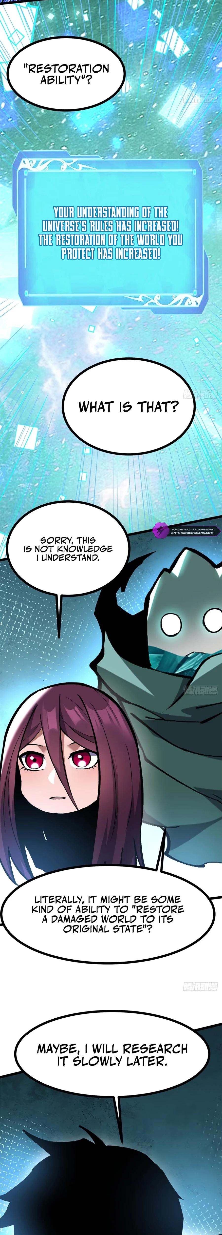 I Really Don’t Want to Learn Forbidden Spells Chapter 119 89 010