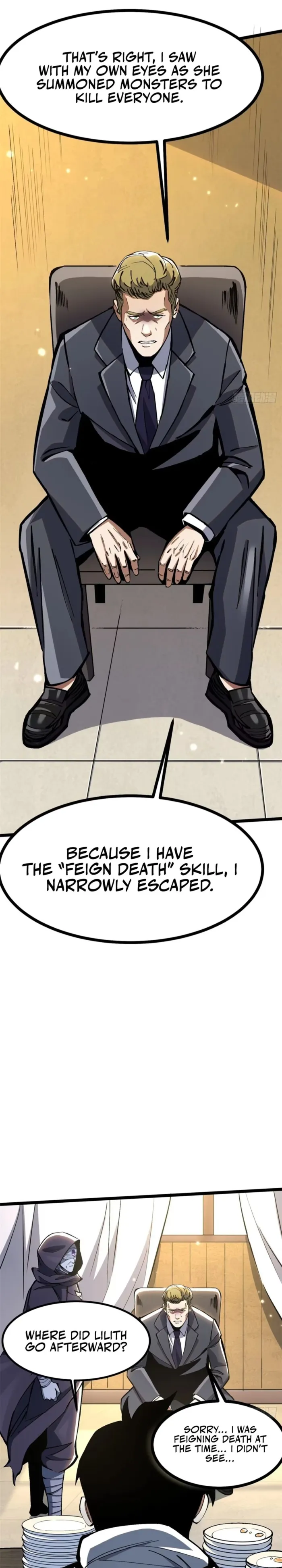 I Really Don’t Want to Learn Forbidden Spells Chapter 122 83 10