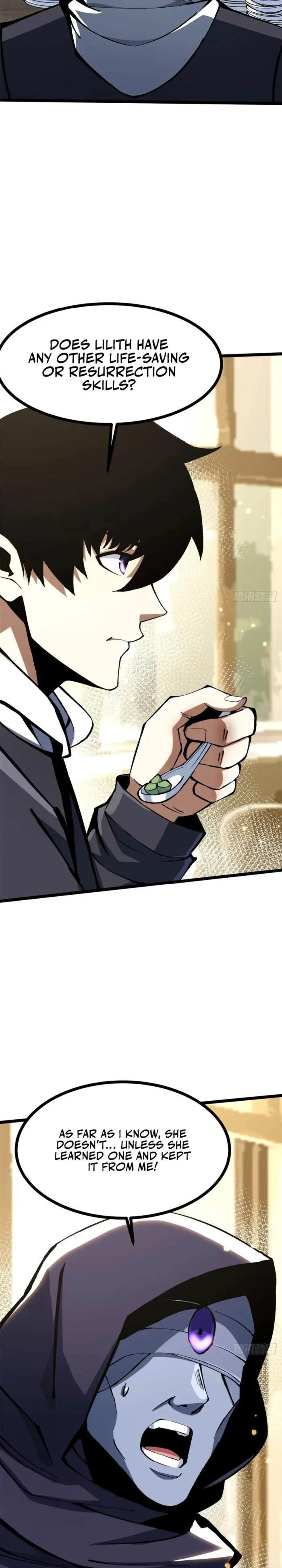 I Really Don’t Want to Learn Forbidden Spells Chapter 122 84 11