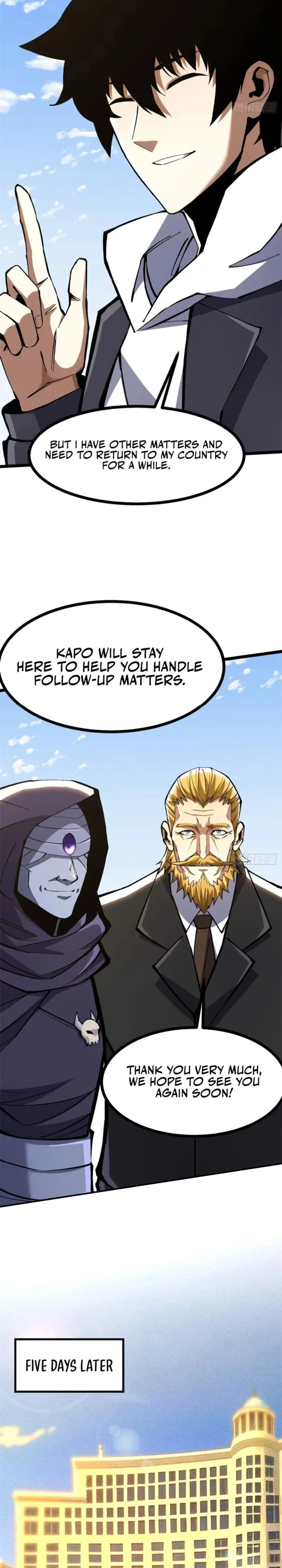 I Really Don’t Want to Learn Forbidden Spells Chapter 122 91 18