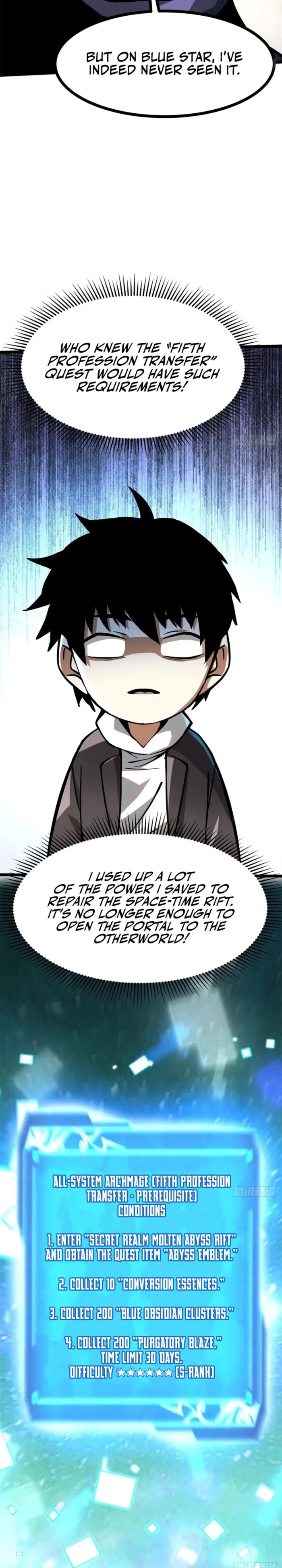 I Really Don’t Want to Learn Forbidden Spells Chapter 123 73 03