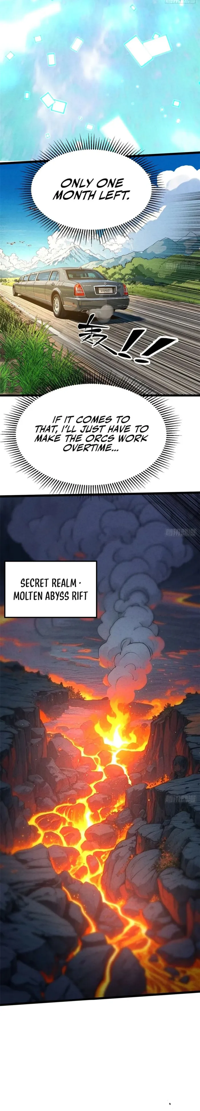 I Really Don’t Want to Learn Forbidden Spells Chapter 123 74 04