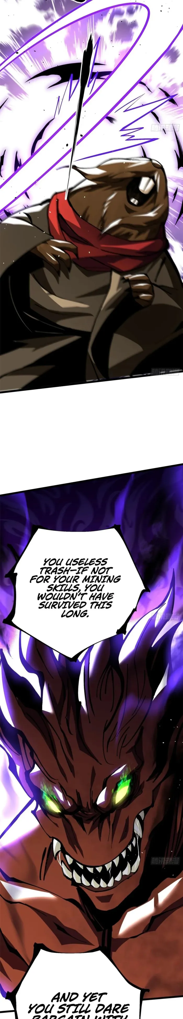 I Really Don’t Want to Learn Forbidden Spells Chapter 123 77 07