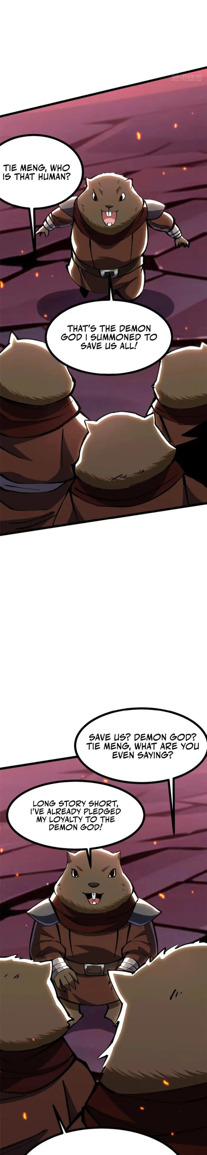 I Really Don’t Want to Learn Forbidden Spells Chapter 124 107 19