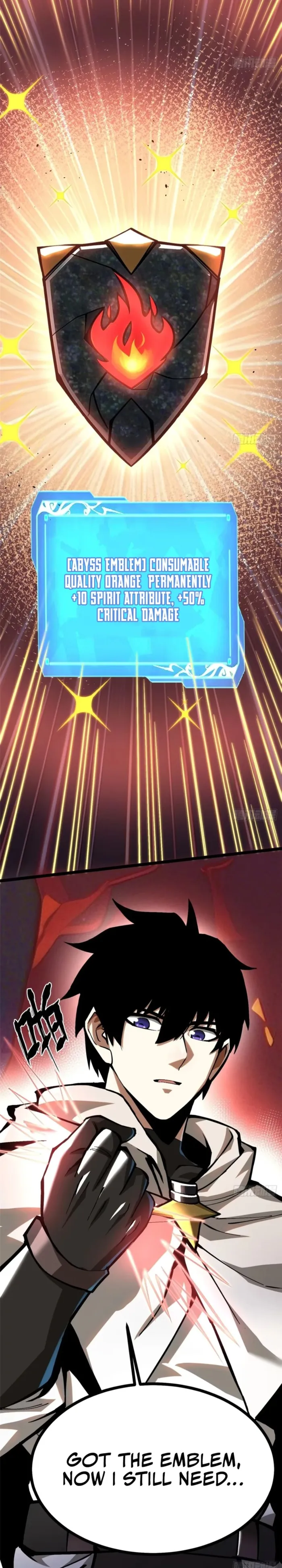 I Really Don’t Want to Learn Forbidden Spells Chapter 125 82 03