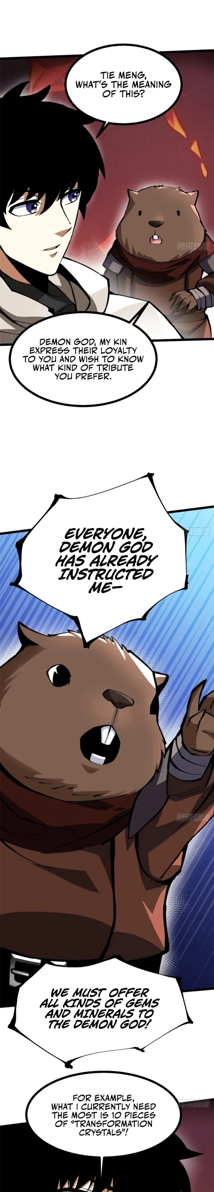 I Really Don’t Want to Learn Forbidden Spells Chapter 125 84 05