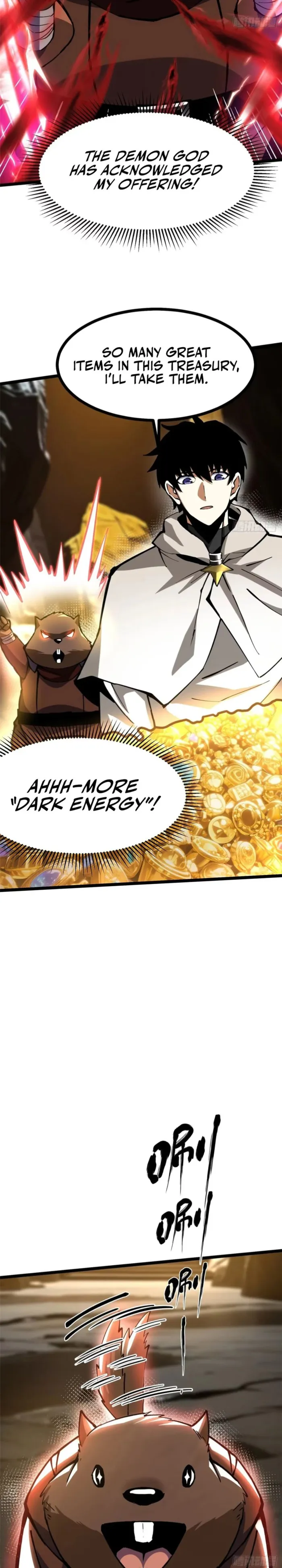 I Really Don’t Want to Learn Forbidden Spells Chapter 125 95 16