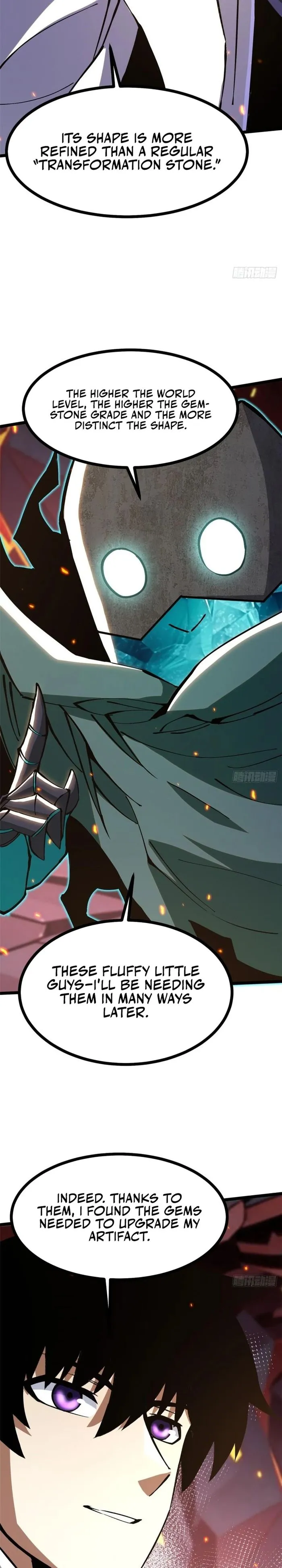 I Really Don’t Want to Learn Forbidden Spells Chapter 126 77 04