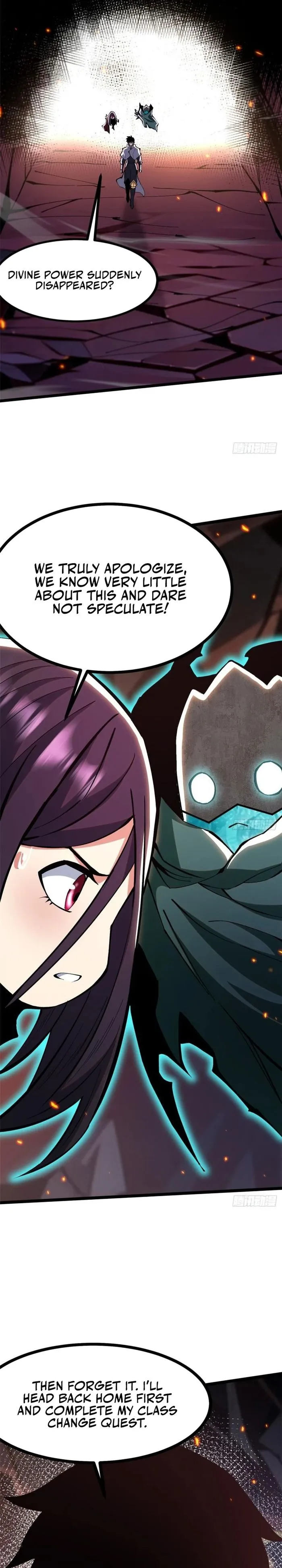 I Really Don’t Want to Learn Forbidden Spells Chapter 126 83 10