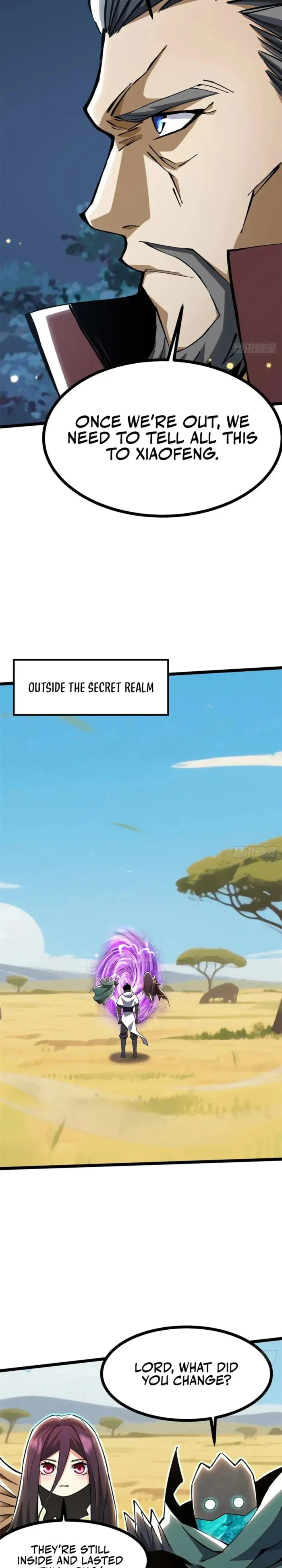 I Really Don’t Want to Learn Forbidden Spells Chapter 128 82 09