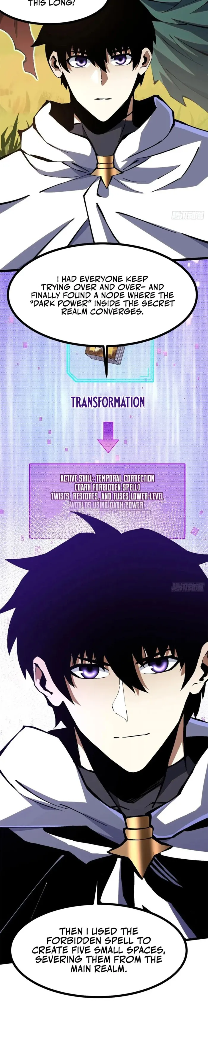 I Really Don’t Want to Learn Forbidden Spells Chapter 128 83 10