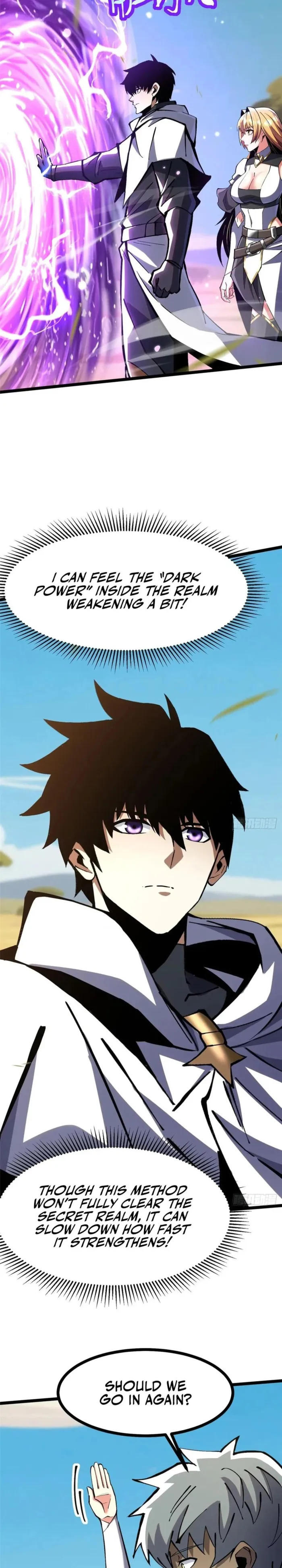 I Really Don’t Want to Learn Forbidden Spells Chapter 128 86 13