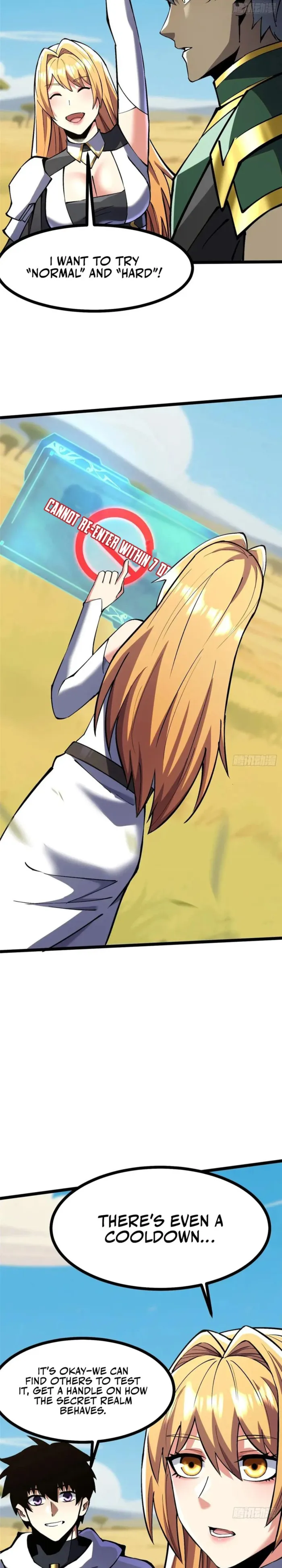 I Really Don’t Want to Learn Forbidden Spells Chapter 128 87 14