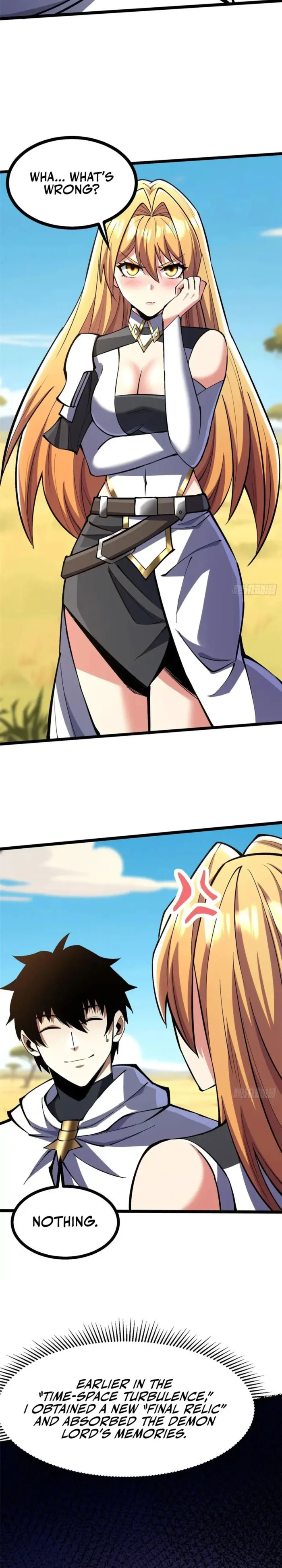 I Really Don’t Want to Learn Forbidden Spells Chapter 128 89 16