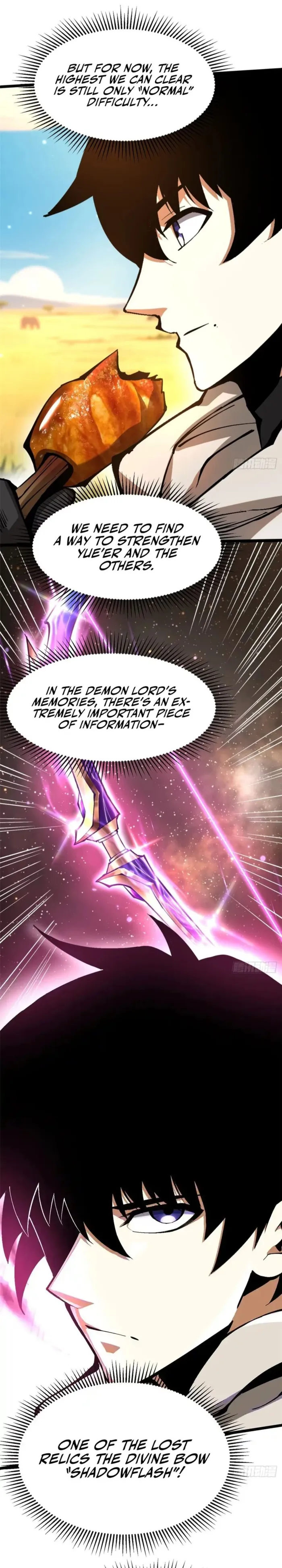 I Really Don’t Want to Learn Forbidden Spells Chapter 129 83 07