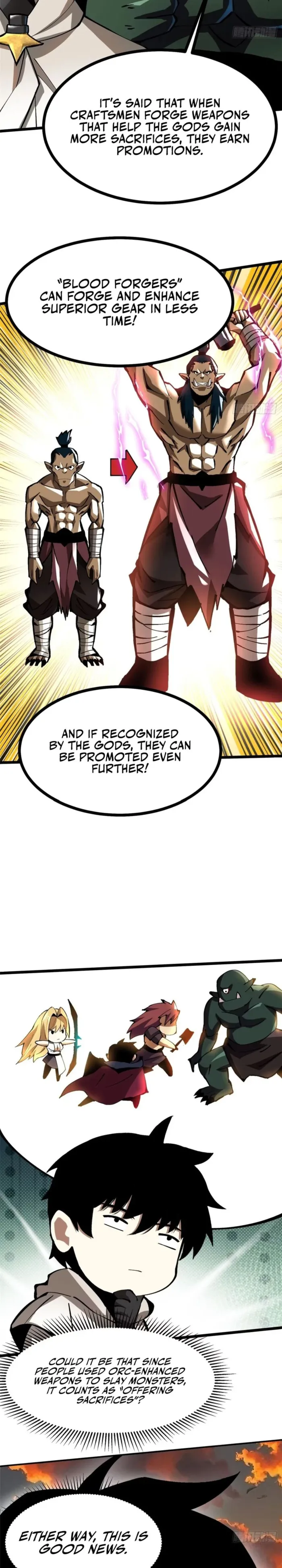 I Really Don’t Want to Learn Forbidden Spells Chapter 129 94 18