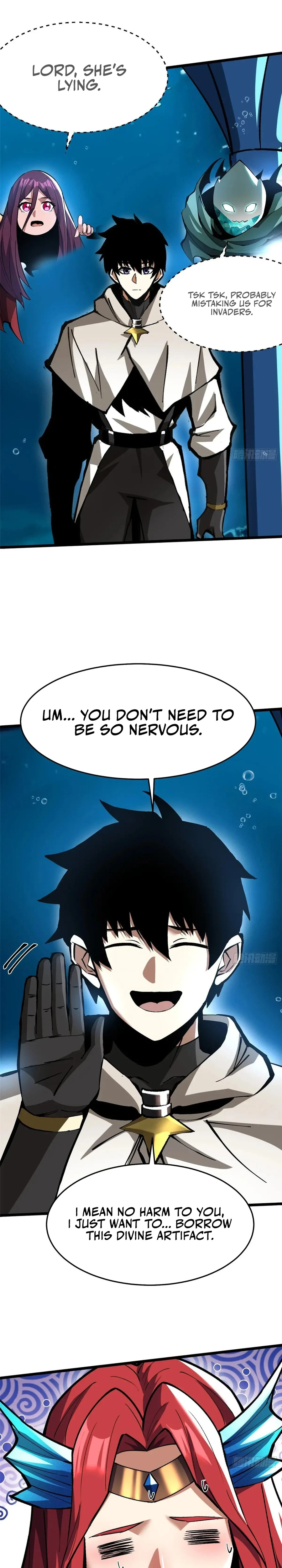 I Really Don’t Want to Learn Forbidden Spells Chapter 131 72 05