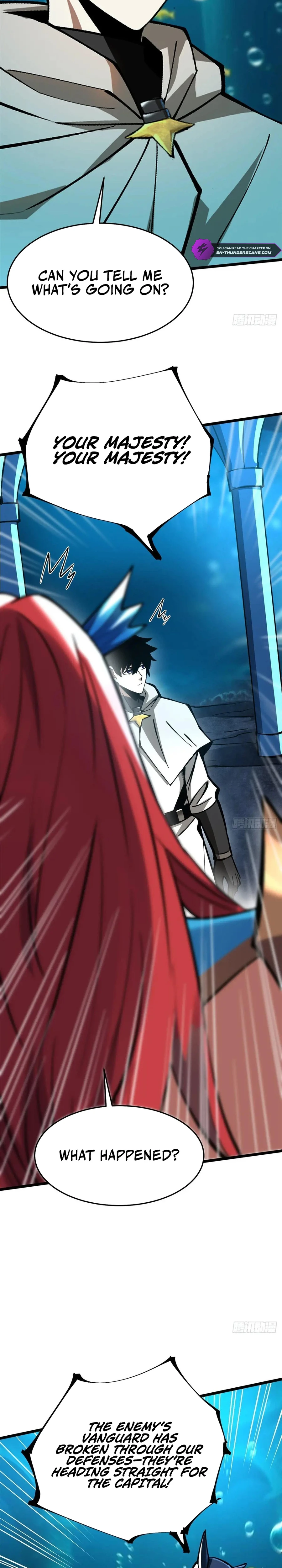 I Really Don’t Want to Learn Forbidden Spells Chapter 131 75 08