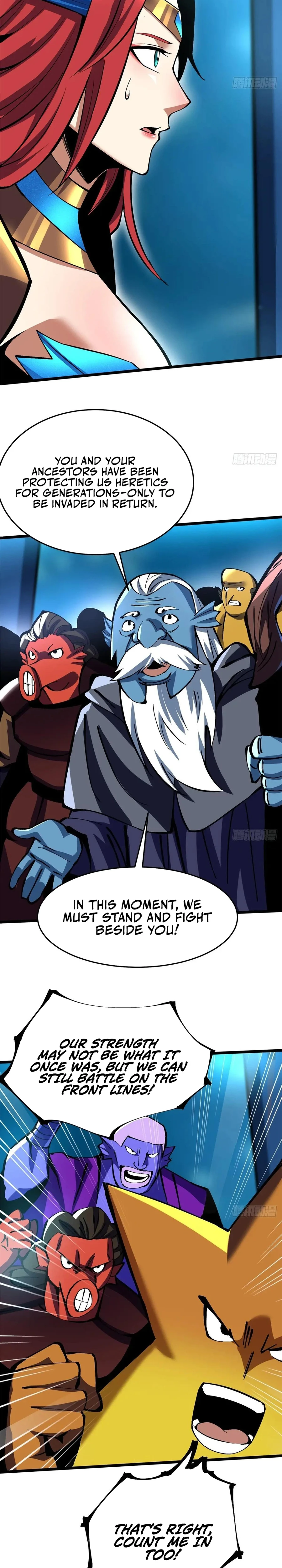 I Really Don’t Want to Learn Forbidden Spells Chapter 131 84 17