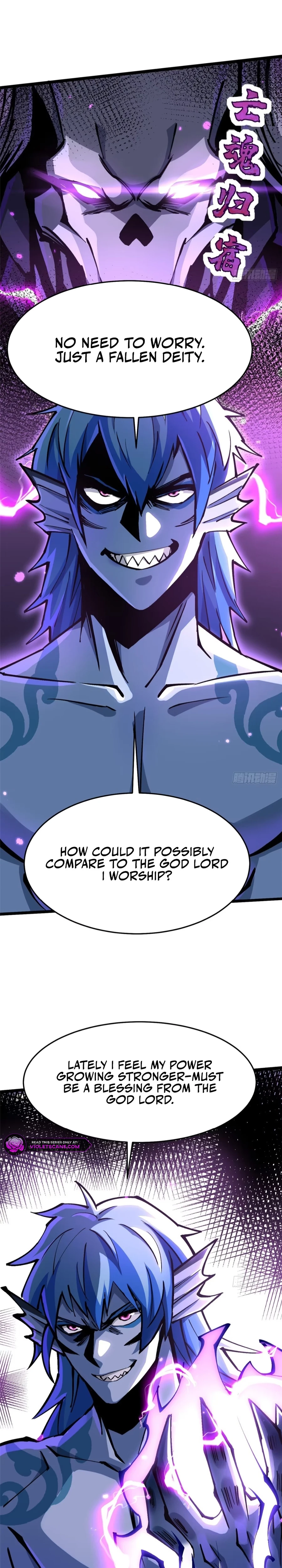 I Really Don’t Want to Learn Forbidden Spells Chapter 132 70 03