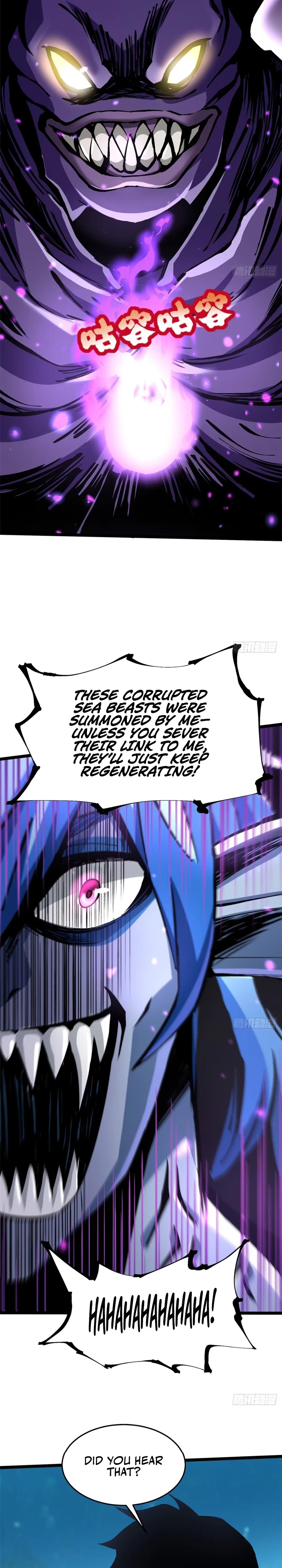 I Really Don’t Want to Learn Forbidden Spells Chapter 132 85 18