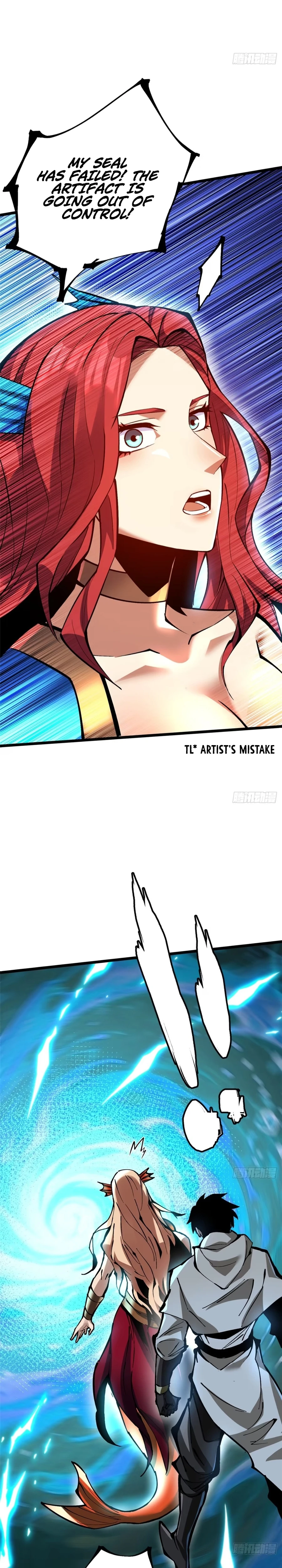 I Really Don’t Want to Learn Forbidden Spells Chapter 135 95 10