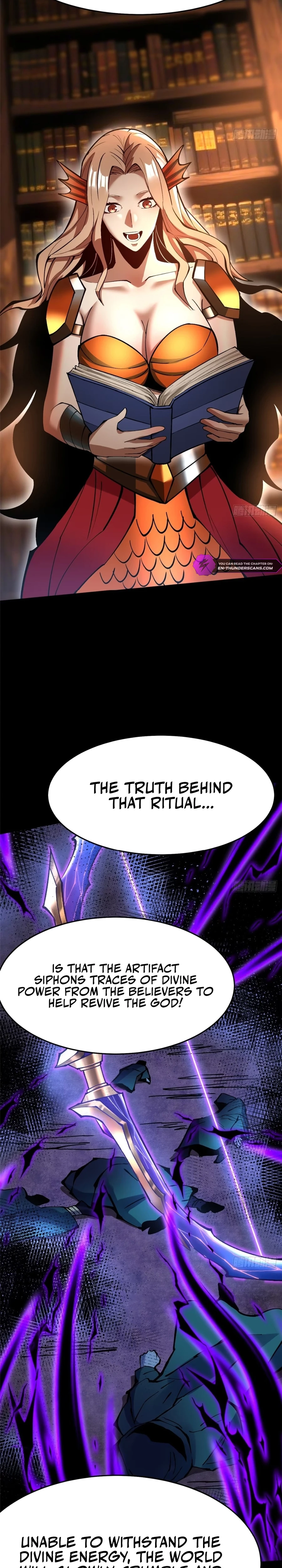 I Really Don’t Want to Learn Forbidden Spells Chapter 135 99 14