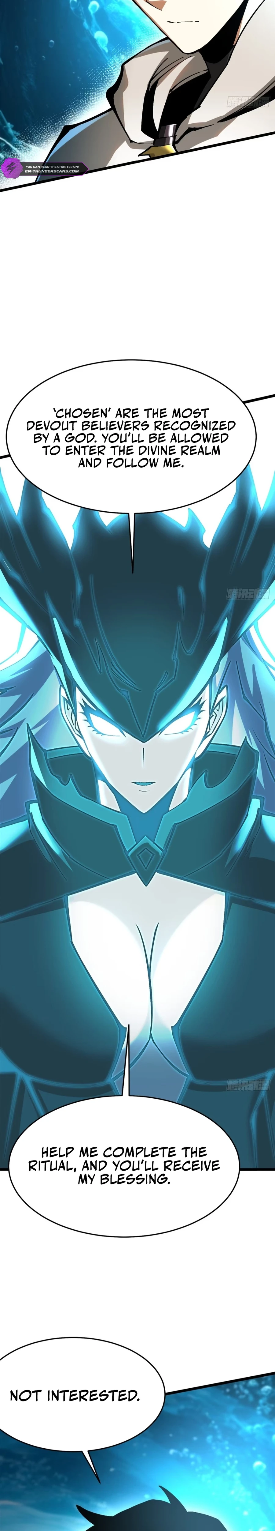 I Really Don’t Want to Learn Forbidden Spells Chapter 135 105 20