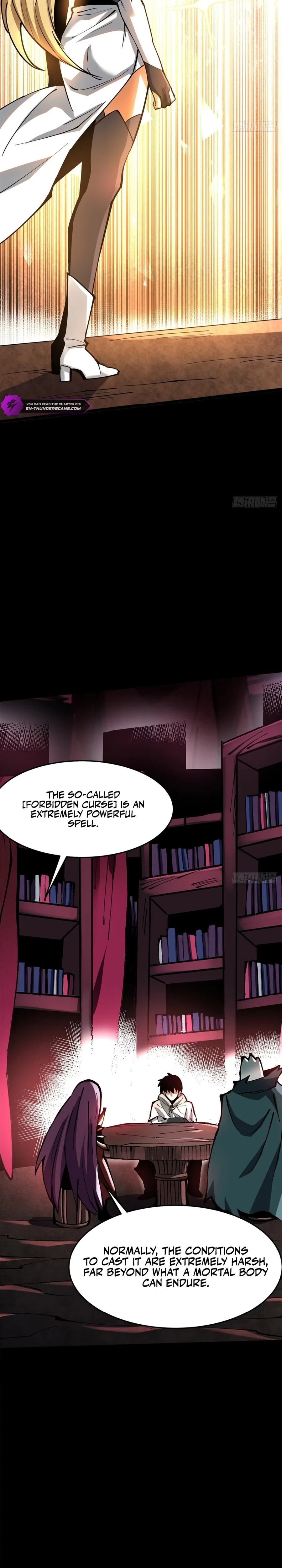 I Really Don’t Want to Learn Forbidden Spells Chapter 139 72 02