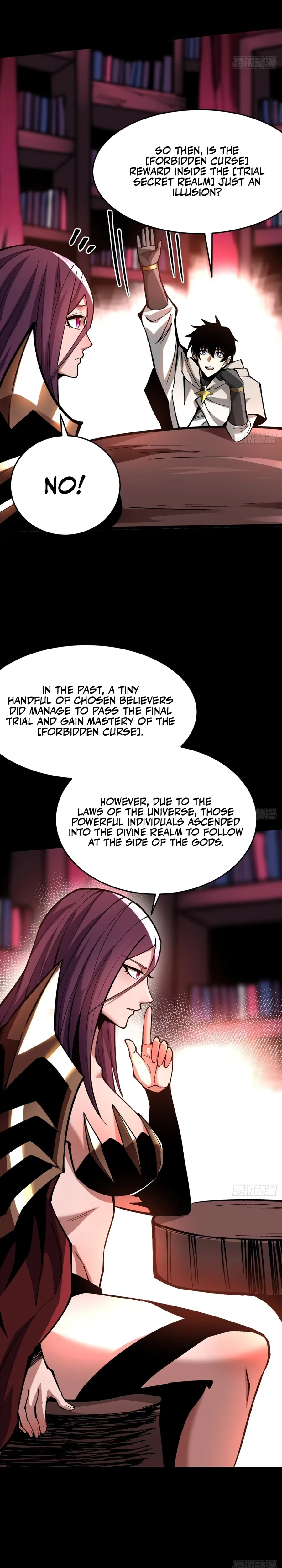 I Really Don’t Want to Learn Forbidden Spells Chapter 139 73 03