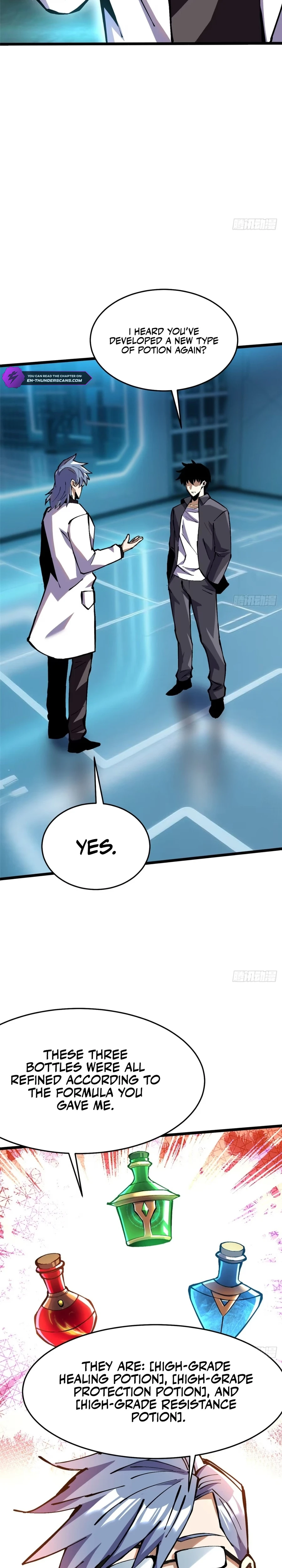 I Really Don’t Want to Learn Forbidden Spells Chapter 139 76 06