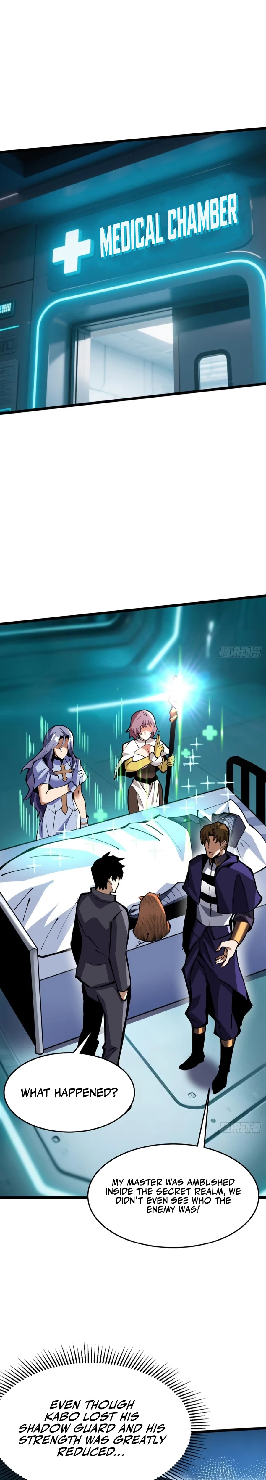 I Really Don’t Want to Learn Forbidden Spells Chapter 139 84 14