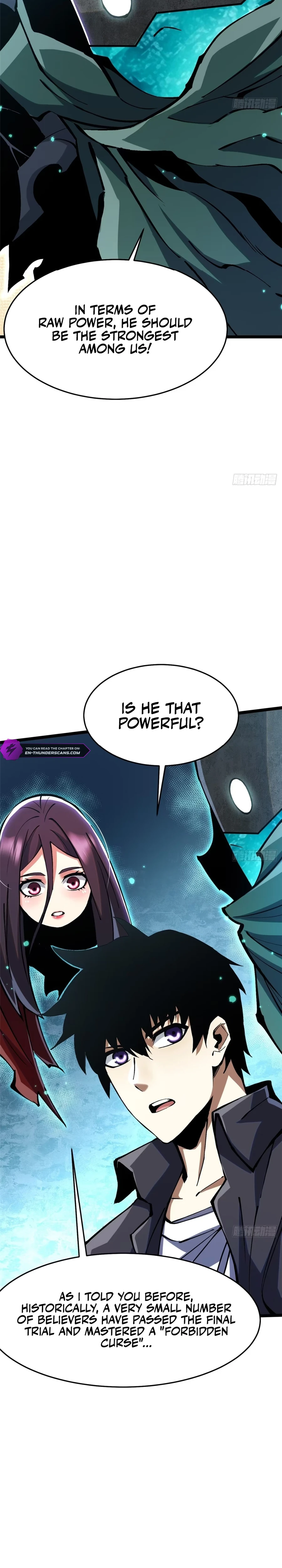 I Really Don’t Want to Learn Forbidden Spells Chapter 140 72 02