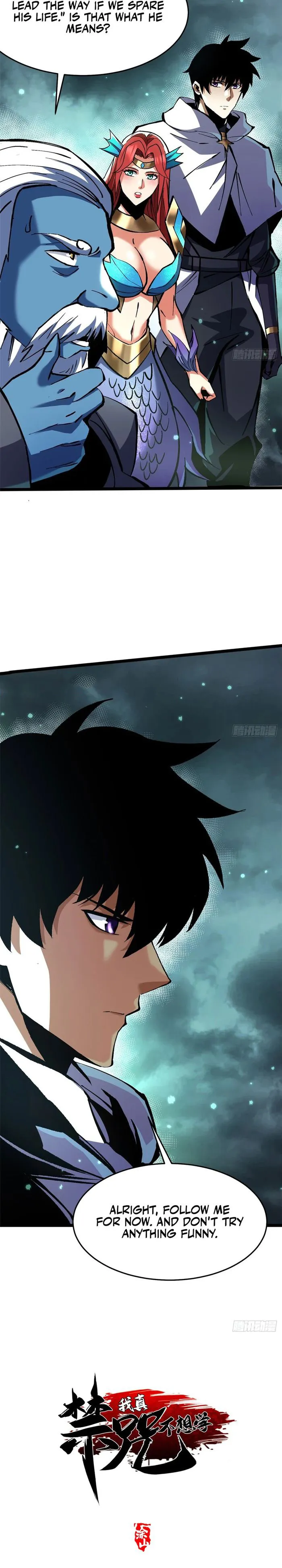 I Really Don’t Want to Learn Forbidden Spells Chapter 144 80 04