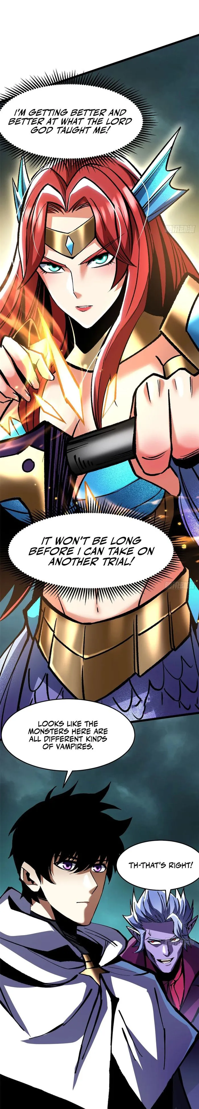 I Really Don’t Want to Learn Forbidden Spells Chapter 144 84 08