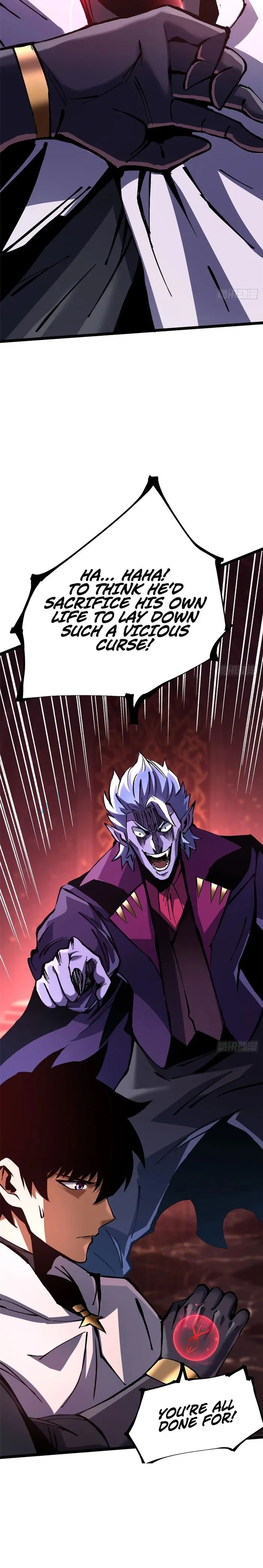 I Really Don’t Want to Learn Forbidden Spells Chapter 144 99 23