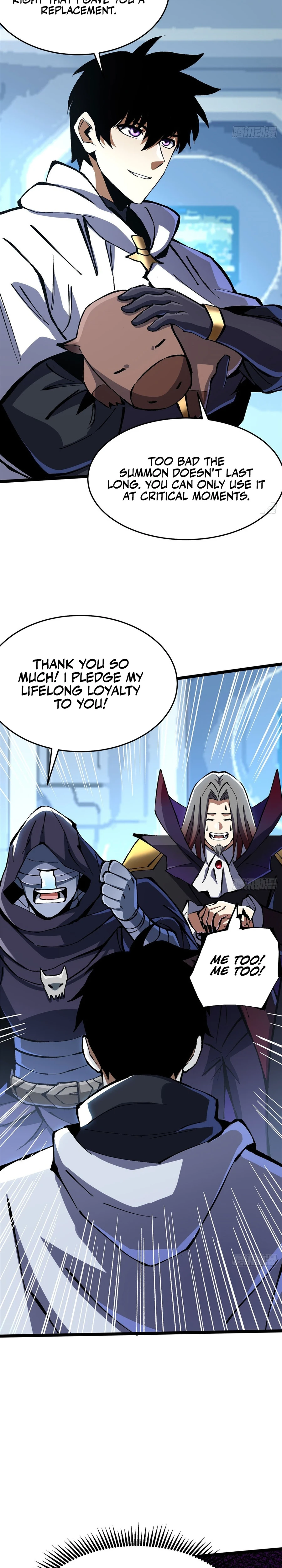 I Really Don’t Want to Learn Forbidden Spells Chapter 145 98 19