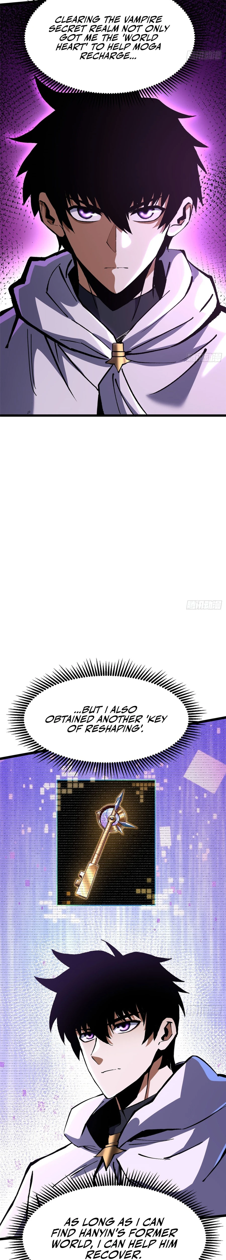 I Really Don’t Want to Learn Forbidden Spells Chapter 145 99 20