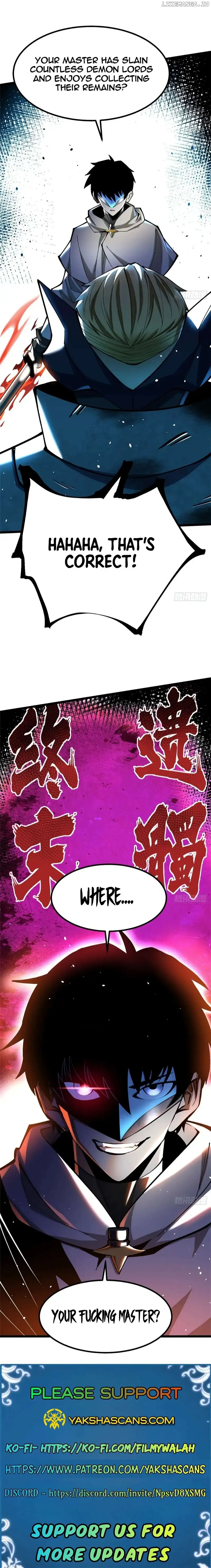 I Really Don’t Want to Learn Forbidden Spells Chapter 47 35 007