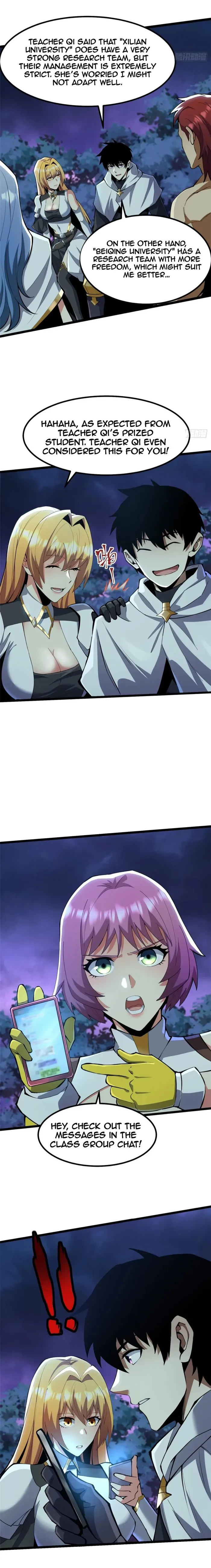 I Really Don’t Want to Learn Forbidden Spells Chapter 62 31 6