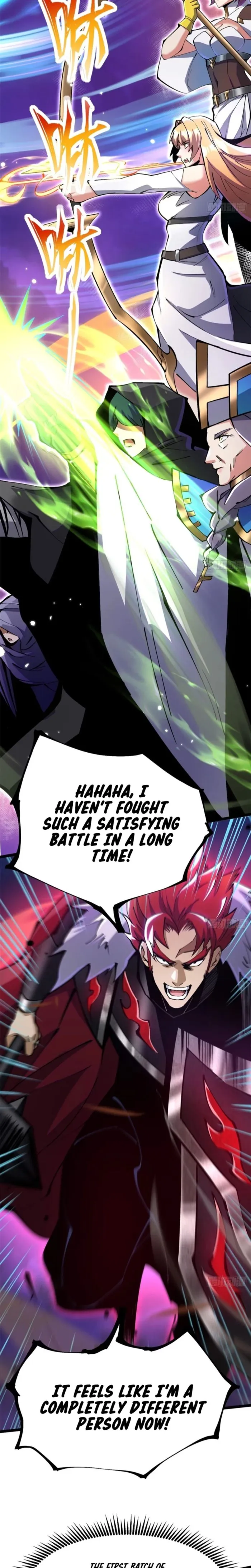 I Really Don’t Want to Learn Forbidden Spells Chapter 96 70 003