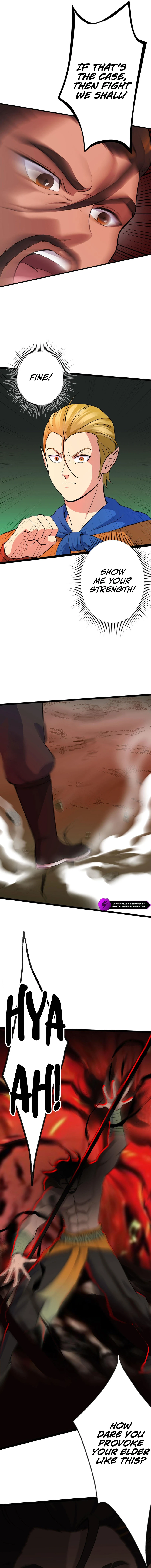 My Disciples are All Invincible Monsters Chapter 12 47 08