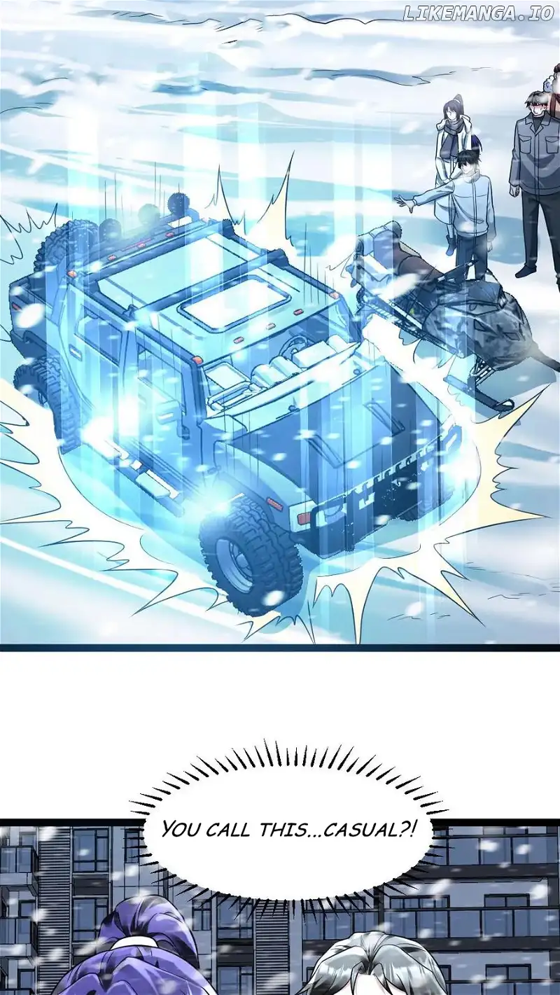 Global Freeze: I Created An Apocalypse Shelter Chapter 107 105 23