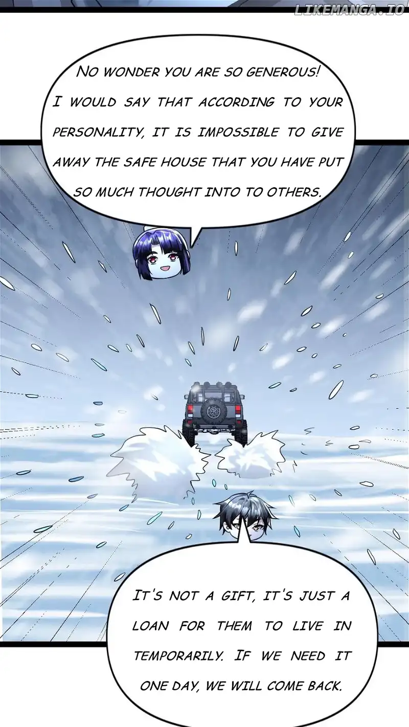 Global Freeze: I Created An Apocalypse Shelter Chapter 108 68 05