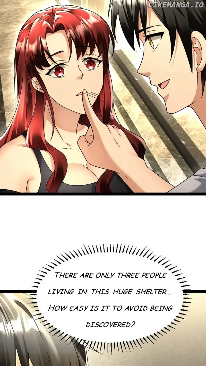 Global Freeze: I Created An Apocalypse Shelter Chapter 111 91 19