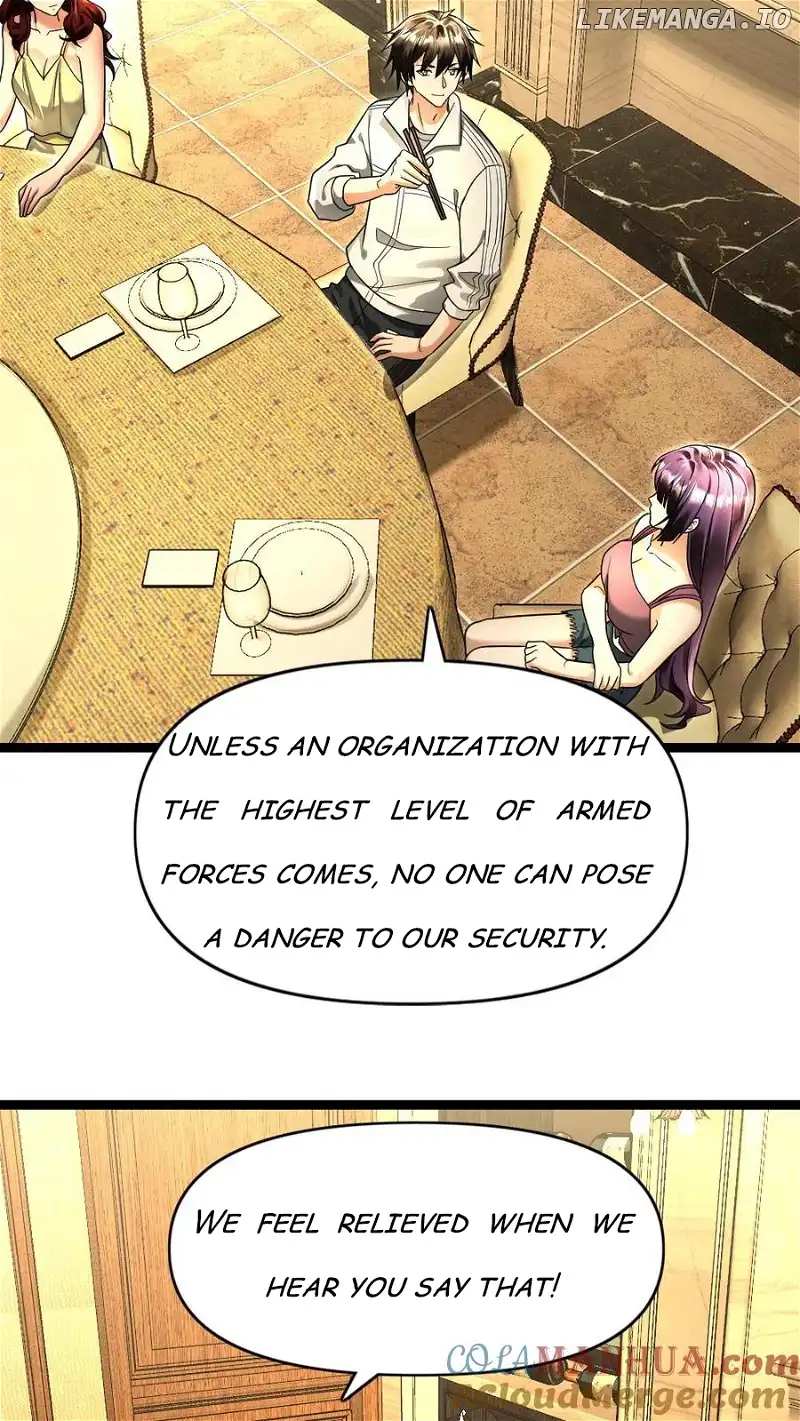 Global Freeze: I Created An Apocalypse Shelter Chapter 119 74 004