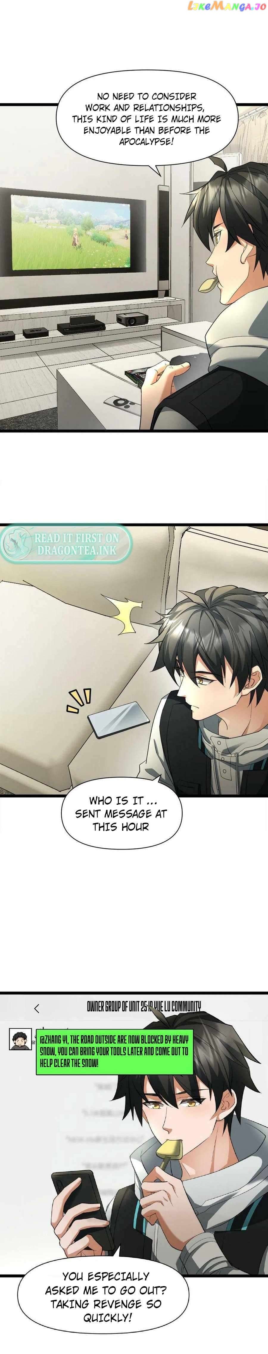 Global Freeze: I Created An Apocalypse Shelter Chapter 12 21 3