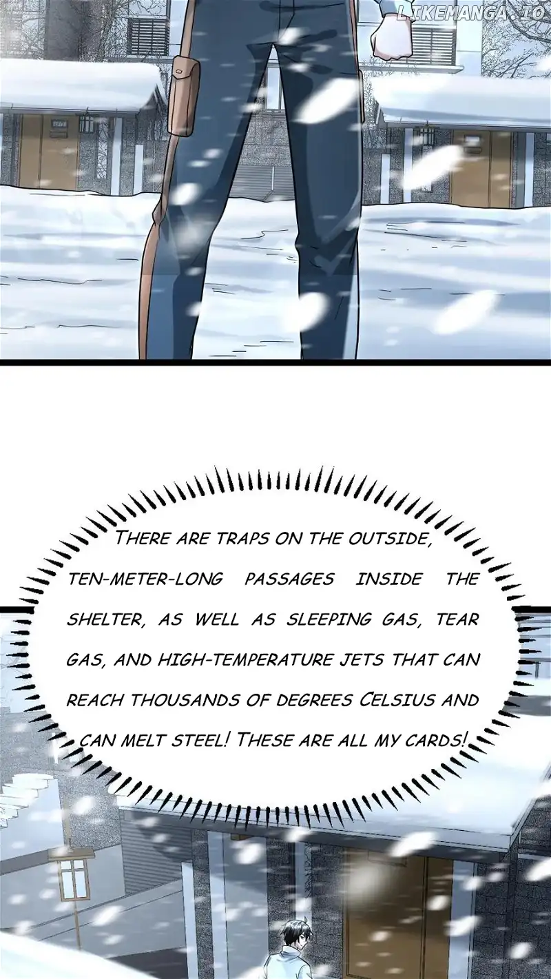 Global Freeze: I Created An Apocalypse Shelter Chapter 120 104 019