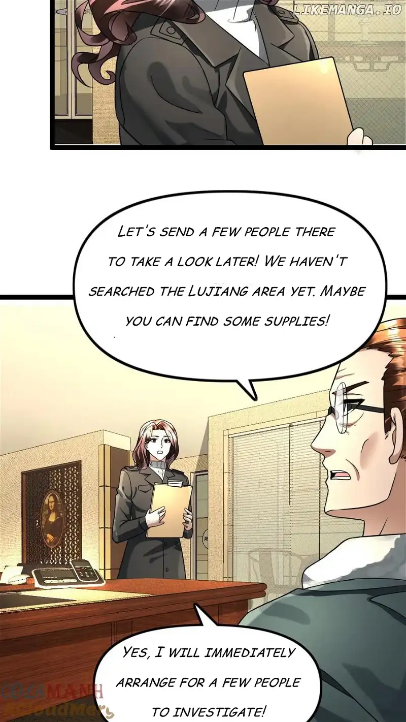 Global Freeze: I Created An Apocalypse Shelter Chapter 123 77 007