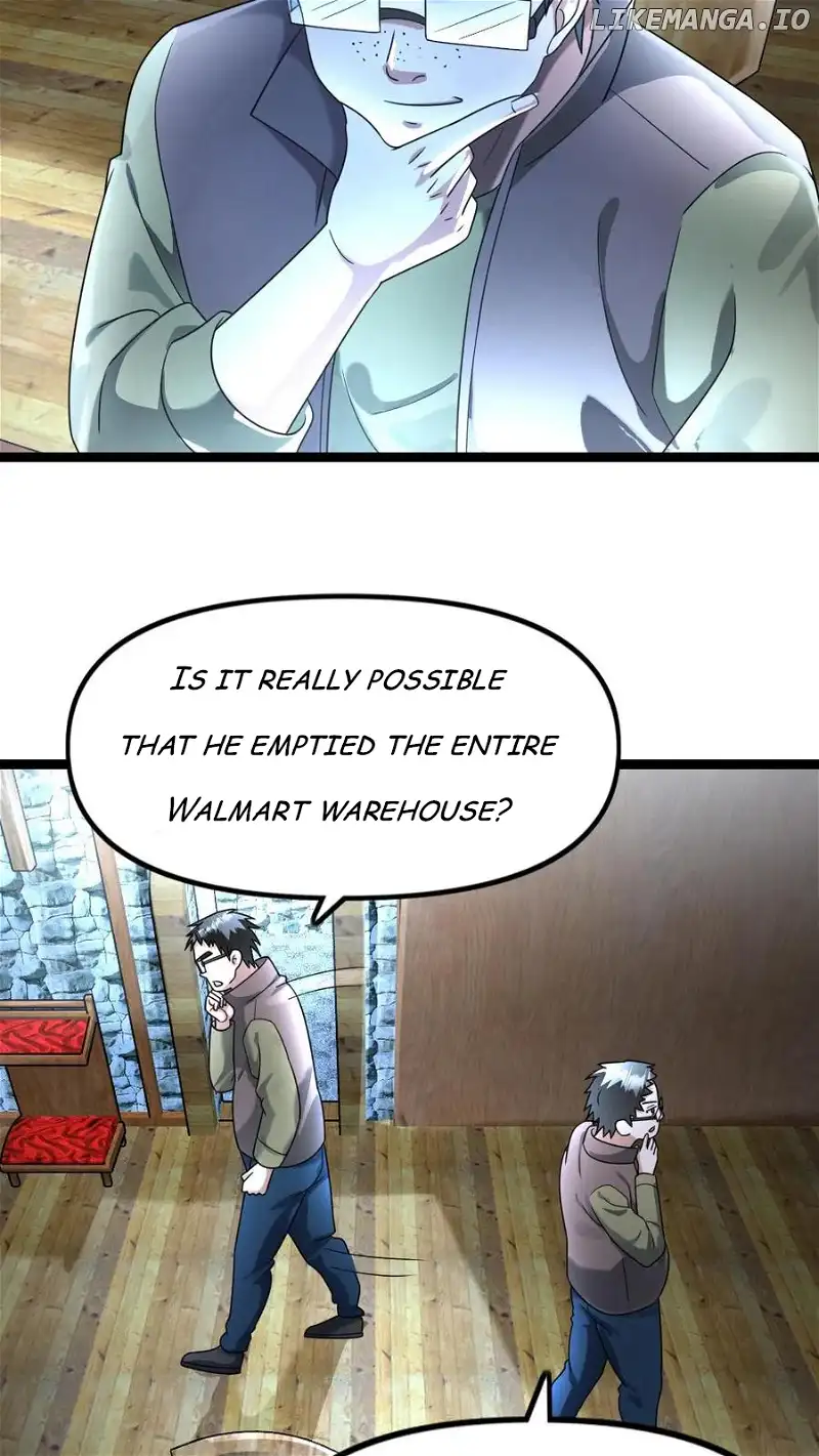 Global Freeze: I Created An Apocalypse Shelter Chapter 123 84 014